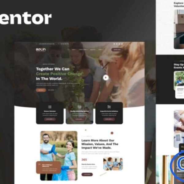 Socin – Volunteer & Charity Elementor Template Kit Socin is a beautifully crafted Elementor Template Kit designed specifically for volunteer organizations, charity foundations, non-profits, and community-focused initiatives. Built using the free version of Elementor, this kit offers clean, modern layouts that help you create an inspiring online presence without technical effort.