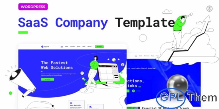 Sitech – SaaS Company Elementor Pro Template Kit Sitech is a modern and professional Elementor Pro Template Kit designed for SaaS companies, software businesses, and tech startups. With a sleek and fully responsive layout, it helps you quickly create a polished website that highlights your products, services, and solutions.