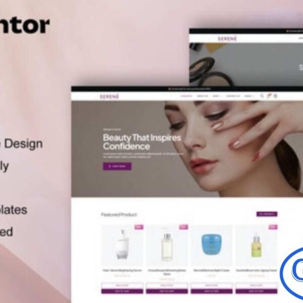 Serene – Beauty Shop & Skincare Elementor Pro Template Kit Serene is a beautifully crafted Elementor Pro Template Kit designed for beauty shops, skincare brands, and cosmetic product stores. Featuring a clean, modern, and professional aesthetic, this template kit makes it effortless to build a stunning online presence and launch a fully functional WooCommerce store.