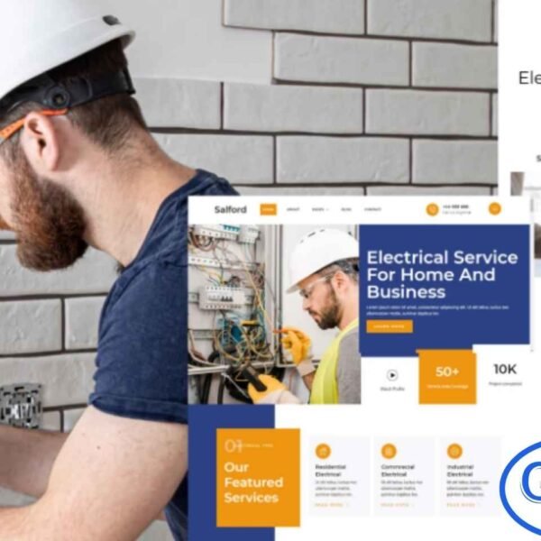 Salford – Electrical & Electrician Service Company Elementor Pro Template Kit Salford is a professional Elementor Pro Template Kit designed specifically for electricians, electrical service providers, and businesses in the electrical industry. With its clean and modern design, Salford makes it easy to build a fully functional website that showcases your services, expertise, and customer solutions.