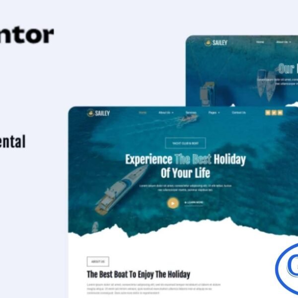 Sailey – Yacht Club & Boat Rental Elementor Template Kit Sailey is a stylish and modern Elementor Template Kit designed for yacht clubs, yacht rentals, boat charters, and marine sports businesses. Built with free Elementor elements, Sailey makes it easy to create a professional website without any coding knowledge.