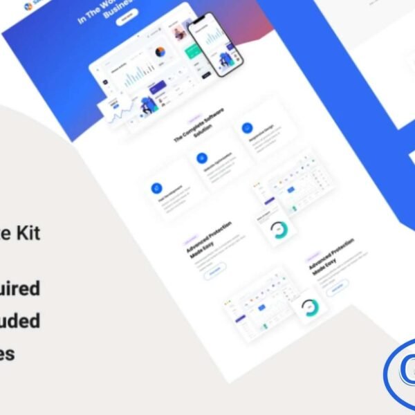 Saap – SaaS & Software Elementor Template Kit Saap is a modern and versatile Elementor Template Kit designed for agencies, startups, SaaS companies, software businesses, and service providers. Featuring a clean, creative, and unique design, Saap allows you to quickly build a professional website that effectively showcases your products, services, and solutions.