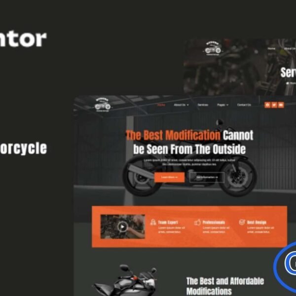 Ryders – Garage & Custom Motorcycle Elementor Template Kit Ryders is a modern Elementor Template Kit designed for custom motorcycle shops, garages, bike service centers, and other automotive businesses. Built with free Elementor elements, Ryders makes it easy to create a professional and fully functional website without any coding knowledge.