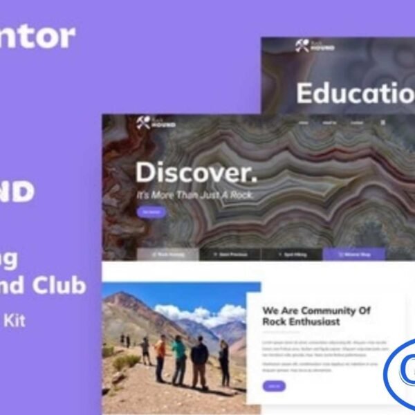 Rockhound – Rock Hounding Community Club Elementor Template Kit Rockhound is a modern and user-friendly Elementor Template Kit designed for rock hounding communities, geology clubs, mineral collectors, and outdoor exploration groups. Built to work seamlessly with the Elementor Page Builder, this kit makes creating a professional website fast, simple, and completely code-free.