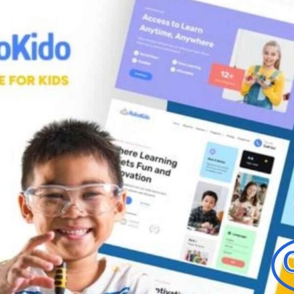 Robokido – Online Learning Courses for Kids Elementor Template Kit Robokido is a vibrant and user-friendly Elementor Template Kit created for online learning platforms, kids’ education programs, and digital tutoring services. Designed with engaging UI/UX elements, it ensures smooth information delivery while capturing the attention of both children and parents. Its playful yet professional visual style makes it perfect for showcasing courses, activities, instructors, and learning resources.