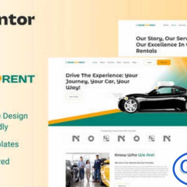 RoadTripRent – Premium Car Rental Elementor Template Kit RoadTripRent is a modern and SEO-optimized Elementor Template Kit designed for premium car rental businesses. Perfect for companies offering luxury, performance, and short-term vehicle leasing services, this kit helps you showcase your fleet with style and professionalism.