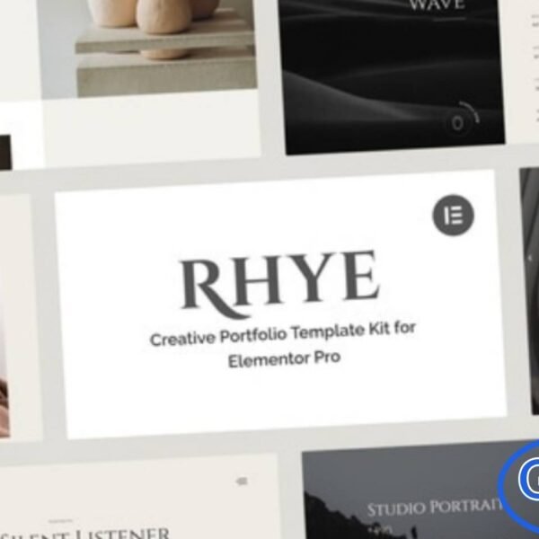 Rhye – Creative Portfolio Elementor Pro Template Kit Rhye is a premium Elementor Pro Template Kit crafted for designers, photographers, creative agencies, and production studios seeking a visually striking online presence. With its modern aesthetic and luxurious design elements, Rhye helps you showcase your portfolio with a polished, high-end look.