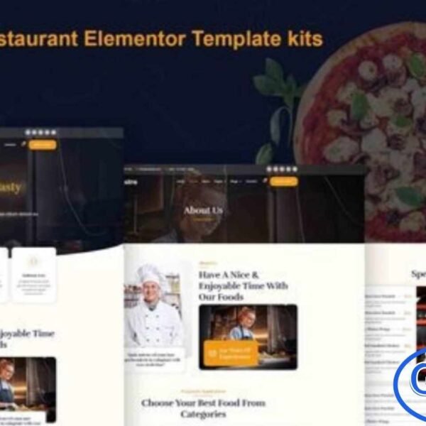 Restro – Restaurant Elementor Pro Template Kit Restro is a premium Elementor Pro Template Kit crafted to help you build a professional, visually engaging website for any food-related business. Whether you run a restaurant, café, bakery, fast-food outlet, seafood spot, coffee house, bistro, pizza shop, burger joint, fine dining establishment, or catering service, Restro offers everything you need to showcase your menu and services beautifully.