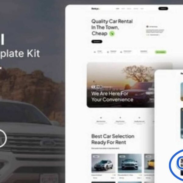 Rentcys – Car Rental Elementor Template Kit Rentcys is a fully responsive and modern Elementor Template Kit designed for car rental businesses. Perfect for car rental services, taxi services, shuttle services, and driver services, this template allows you to create a professional, user-friendly website with ease. With a clean design and fully customizable layout, Rentcys helps you showcase your fleet, pricing, and services while providing a seamless experience across all devices.