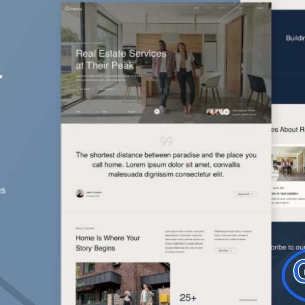 Panora – Real Estate & Property Elementor Template Kit Panora is a professional Elementor Template Kit designed for real estate agencies, property agents, interior designers, apartment listings, architecture firms, and other property-related businesses. Built for Elementor, Panora allows you to showcase your services and listings in a modern, clean, and visually appealing way.