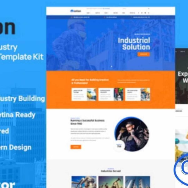 Ostion – Construction & Building Company Elementor Template Kit Ostion is a professional Elementor Template Kit designed for construction companies, building services, renovation, and remodeling contractors. With a fully responsive and retina-ready layout, this template ensures your website looks stunning on all devices. Ostion is ideal for any business requiring a feature-rich, visually appealing, and user-friendly online presence.
