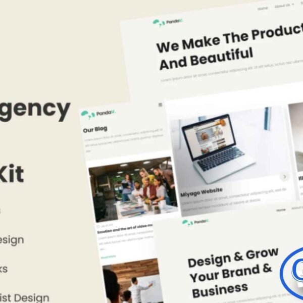 PandaV – Creative Agency Elementor Template Kit PandaV is a modern Elementor Template Kit designed for creative agencies, studios, and freelancers. With a variety of professional layouts, PandaV helps you build an interactive and visually engaging website that showcases your portfolio, services, and projects effectively.