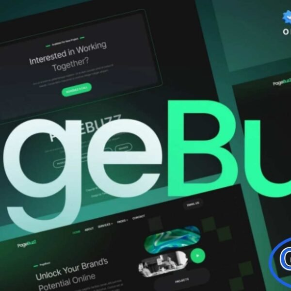 PageBuzz – Digital Agency Elementor Template Kit PageBuzz is a modern and high-performing Digital Agency Elementor Template Kit designed to help creative studios, marketing agencies, and design teams build a professional online presence with ease. Powered by the intuitive Elementor builder, PageBuzz combines sleek visuals with flexible customization, enabling you to showcase your services, portfolio, and expertise effortlessly.
