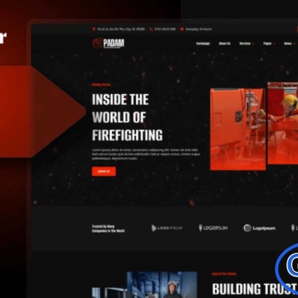 Padam – Firefighter Department Elementor Template Kit Padam is a professionally crafted Elementor Template Kit designed specifically for firefighter department and emergency service websites. This powerful kit includes a complete set of ready-made layouts perfect for showcasing fire prevention programs, rescue operations, safety guidelines, emergency response services, and more.