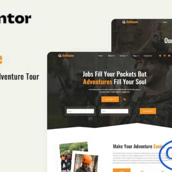Outbone – Outbond Activity & Adventure Tour Elementor Template Kit Outbone is a dynamic and modern Elementor Template Kit crafted for adventure tour agencies, outbound activity organizers, team-building companies, and outdoor experience providers. Designed with a bold and engaging layout, this template kit makes it easy to highlight your adventure packages, showcase outdoor activities, and promote unforgettable experiences.