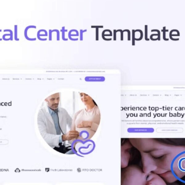 Omnicare – Reproductive & Perinatal Center Elementor Pro Template Kit Omnicare is a premium Elementor Pro Template Kit built specifically for reproductive, perinatal, and women’s healthcare services. Designed with precision and a clean, modern aesthetic, this template kit offers a complete digital solution for clinics, maternity centers, laboratories, doula services, prenatal yoga studios, pregnancy care programs, and women’s wellness facilities.