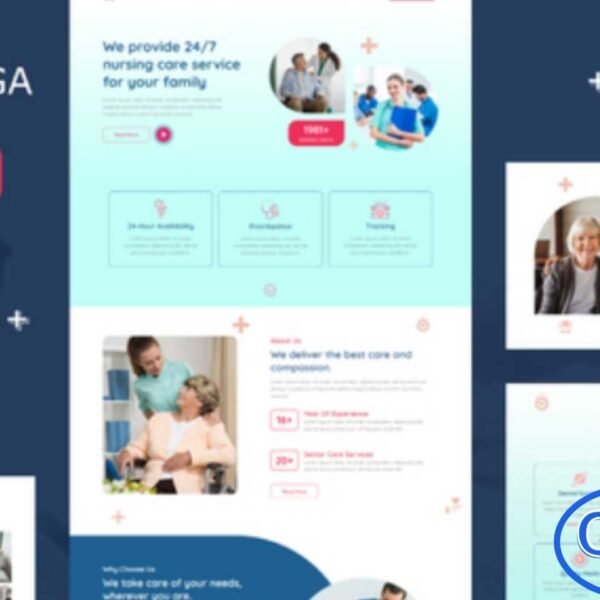 Nursinga – Nursing Home Care & Medical Elementor Template Kit Nursinga is a modern and professional Elementor Template Kit designed for nursing homes, private care agencies, senior care services, and medical support businesses. This template kit provides a complete set of pre-designed layouts that allow you to showcase your services, staff, facilities, and contact information effectively.