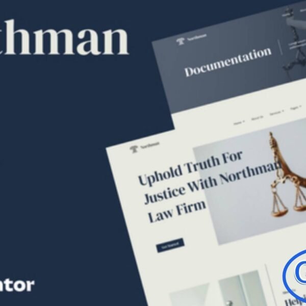 Northman – Law Firm Elementor Template Kit Northman is a professional Law Firm Elementor Template Kit designed to help you build a modern and polished legal website with ease. Created exclusively for the Elementor Page Builder, this kit allows you to launch your law firm, attorney, legal advisor, or consultation website without writing a single line of code.