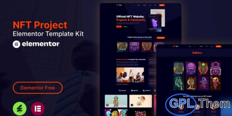 NFTku – NFT Project Elementor Template Kit NFTku is a modern and professionally designed NFT Project Elementor Template Kit crafted for creators, communities, and businesses in the digital asset space. With its clean, responsive, and fully customizable layout, this kit makes it effortless to build an engaging online presence for NFT showcases, official collections, creator profiles, and community-driven platforms.