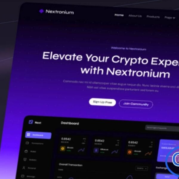 Nextronium – Crypto SaaS Elementor Template Kit Nextronium is a premium Crypto SaaS Elementor Template Kit designed to elevate the digital presence of cryptocurrency platforms and blockchain-based software services. Built with Elementor’s powerful drag-and-drop interface, this kit delivers a sleek, modern, and fully responsive design that helps you showcase your crypto solutions with clarity and impact.