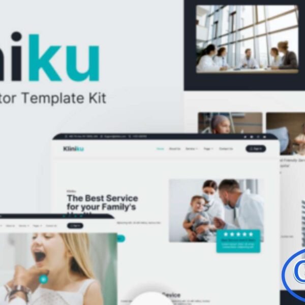 Kliniku – Medical Elementor Template Kit Kliniku is a modern and fully responsive Elementor Template Kit designed for medical professionals, clinics, hospitals, and healthcare providers. With a clean, professional, and user-friendly design, Kliniku makes it easy to create a fully functional medical website in just a few clicks.