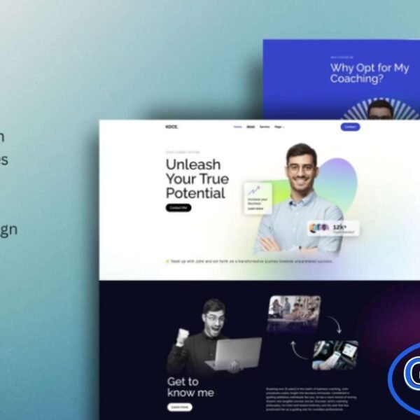Koce – Life Coach & Motivator Elementor Template Kit Koce is a professional Elementor Template Kit designed for life coaches, motivational speakers, mentors, and personal development professionals. With a clean, modern, and fully responsive design, Koce allows you to create an engaging online presence that connects with your audience.