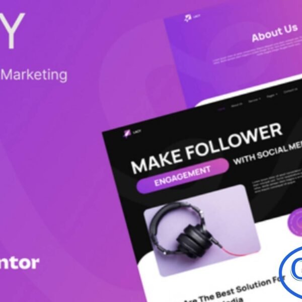 Lacy – Social Media Marketing Elementor Template Kit Lacy is a professional Elementor Template Kit designed for social media marketing agencies, digital marketers, and online marketing professionals. Built for use with the Elementor Page Builder plugin for WordPress, Lacy provides ready-to-use page content and layouts to help you quickly create a modern and engaging marketing website.