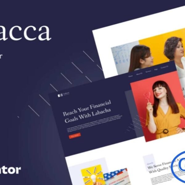 Labacca – Financial Advisor Elementor Template Kit Labacca is a modern and professional Elementor Template Kit crafted for financial advisors, consulting firms, investment planners, and business consultants. Designed for use with the Elementor Page Builder plugin, Labacca provides ready-made page layouts that make it easy to build a polished and credible financial services website—without writing a single line of code.