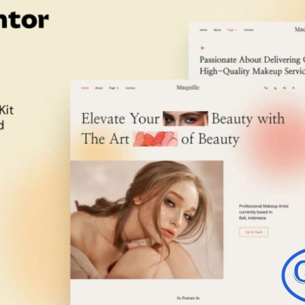 Maquille – Makeup Artist & Hair Stylist Elementor Template Kit Maquille is a stylish and modern Elementor Template Kit crafted for makeup artists, hair stylists, beauty salons, and cosmetic professionals looking to create a stunning online presence. Featuring a clean, elegant, and fully responsive layout, this kit helps you showcase your beauty services with professionalism and flair.
