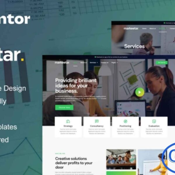 Markeetar – Digital Marketing Agency Elementor Pro Template Kit Markeetar is a premium Elementor Pro Template Kit designed to help you build a modern and professional digital marketing website with ease. Featuring a refined design system and high-quality, hand-picked imagery, this kit gives you a powerful head start on creating a polished, branded online presence.