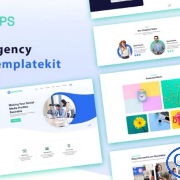 Marketops – Marketing Elementor Template Kit Marketops is a modern and professional Elementor Template Kit designed for digital marketing agencies, advertising firms, and online promotion services. With its well-structured, memorable, and visually engaging layouts, this kit helps you launch your website quickly and connect effectively with clients and potential customers.