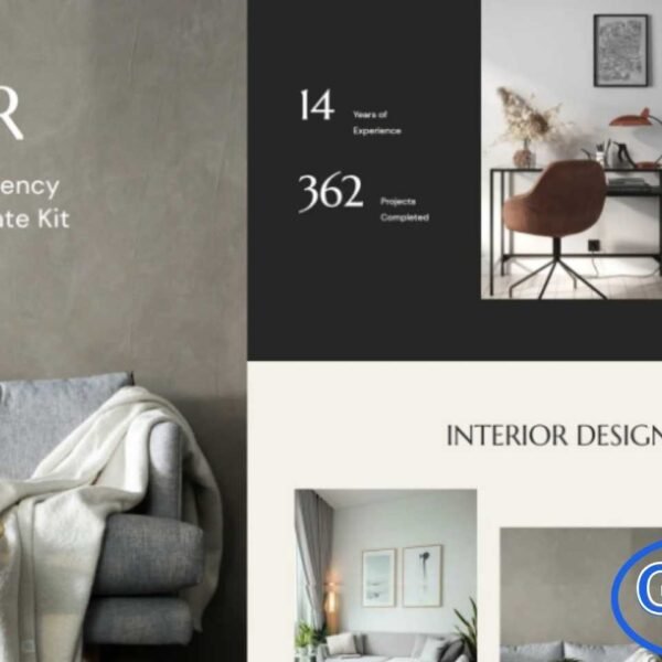 Luxor – Interior Design Agency Elementor Template Kit Luxor is a stylish and modern Elementor Template Kit designed specifically for interior design agencies, home décor studios, and creative design professionals. Featuring a clean, elegant layout and fully responsive design, Luxor makes it easy to create a polished and visually captivating website without any coding.