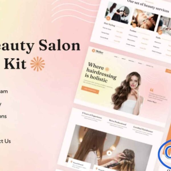 Melier – Hair & Beauty Salon Elementor Template Kit Melier is a stylish and modern Elementor Template Kit designed for hair salons, barbershops, beauty studios, spas, tattoo parlors, and nail salons. This fully responsive kit helps you build a professional WordPress website without any coding, offering clean layouts and a smooth user experience across all devices.