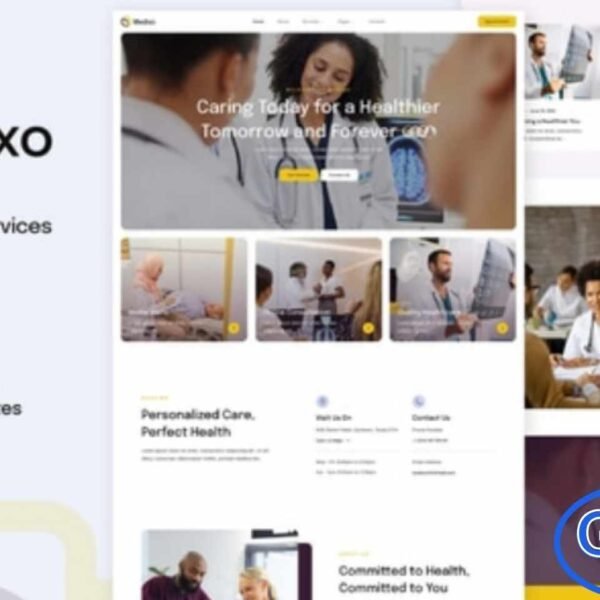 Medixo – Healthcare & Medical Services Elementor Template Kit Medixo is a professionally crafted Elementor Template Kit designed for Healthcare providers, Medical Clinics, Hospitals, Doctors, Wellness Centers, Pharmacies, and other medical-related businesses. Built with a modern, clean, and user-friendly layout, Medixo ensures a smooth browsing experience with its fully responsive design.