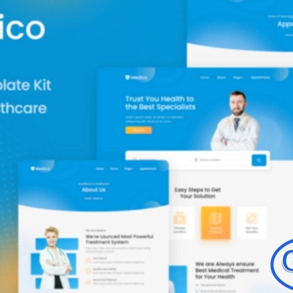 Medico – Medical & Healthcare Elementor Template Kit Medico is a professionally designed Elementor Template Kit built to enhance the digital presence of medical and healthcare businesses. Whether you’re creating a medical practice website, healthcare clinic portal, telemedicine platform, or a health and wellness blog, Medico provides a clean, modern, and fully responsive layout that makes website creation effortless.