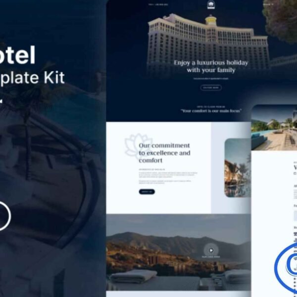 Lotuz – Luxury Hotel Elementor Template Kit Lotuz is a premium Elementor Template Kit designed specifically for luxury hotels, resorts, boutique stays, travel businesses, and tour service providers. Featuring a refined and elegant aesthetic, Lotuz helps you create a high-end online presence that showcases your rooms, amenities, dining options, and hospitality services.