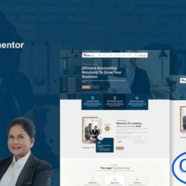 Lawberg – Lawyer & Legal Firm Elementor Template Kit Lawberg is a premium Elementor Template Kit crafted specifically for law firms, legal advisors, attorneys, barristers, solicitors, financial legal consultants, and corporate legal services. Designed with a clean, modern, and highly professional aesthetic, Lawberg helps you build a trustworthy online presence that reflects credibility and expertise.