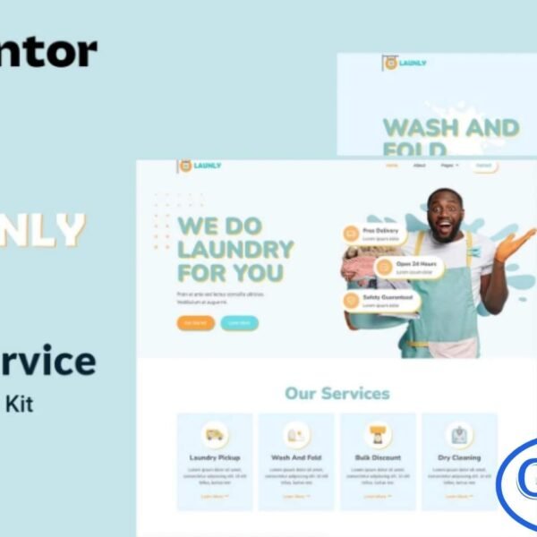 Launly – Laundry Service Elementor Template Kit Launly is a modern and easy-to-use Elementor Template Kit designed for professional laundry services, dry cleaners, and garment care businesses. Built exclusively for the Elementor Page Builder, this kit helps you create a clean, responsive, and conversion-focused website without touching a single line of code. It includes ready-made page layouts that work seamlessly with the free Hello Elementor theme and remain compatible with most Elementor-supported themes.