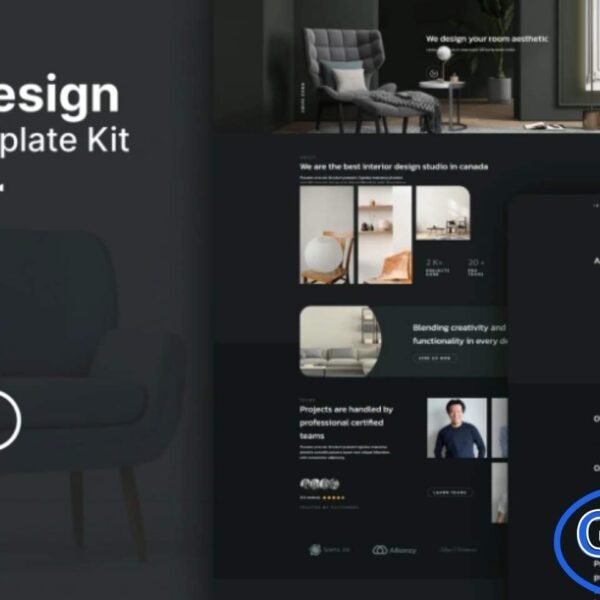 Interia – Interior Design Elementor Template Kit Interia is a modern and elegant Interior Design Elementor Template Kit designed to help you build a stunning online presence with ease. Crafted with a clean, fully responsive layout, this kit ensures your website looks flawless on desktop, tablet, and mobile. Whether you run an interior design studio, architecture firm, home design service, or real estate agency, Interia provides all the essential pages to showcase your projects beautifully.