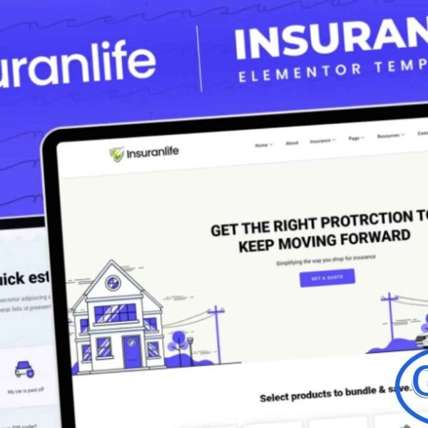 Insurre – Insurance Agency Elementor Template Kit Insurre is a modern and professional Insurance Agency Elementor Template Kit designed to help you launch your insurance business website quickly and effortlessly. Featuring clean layouts and a flexible structure, this kit offers a smooth and efficient way to build a high-quality online presence. With a 100% responsive design, it adapts beautifully across all major handheld devices, ensuring a seamless browsing experience for your visitors.