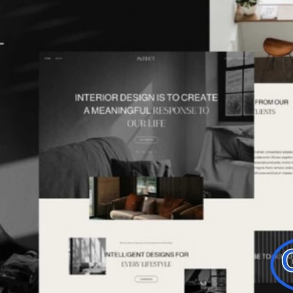 Intect – Interior Design & Architecture Elementor Template Kit Intect is a stylish and modern Interior Design & Architecture Elementor Template Kit crafted for interior designers, architects, real estate agencies, furniture businesses, and related creative industries. Featuring a clean, contemporary, and 100% responsive layout, this kit ensures your website looks stunning on all devices.