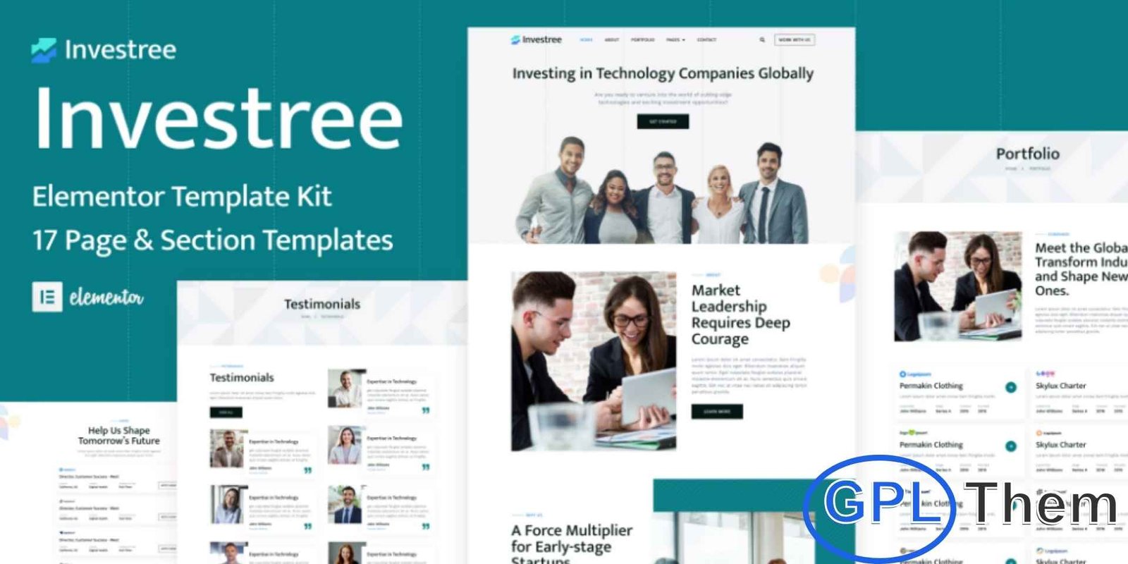 Investree – Venture Capital & Angel Investor Elementor Pro Template Kit Investree – Venture Capital & Angel Investor Elementor Pro Template Kit Investree is a premium Venture Capital & Angel Investor Elementor Pro Template Kit designed to help financial firms, investment companies, and startup funding platforms build a powerful and professional online presence. Featuring 17 meticulously crafted templates, Investree delivers a clean, modern, and authoritative design ideal for showcasing portfolios, investment opportunities, funding success stories, and expert insights.