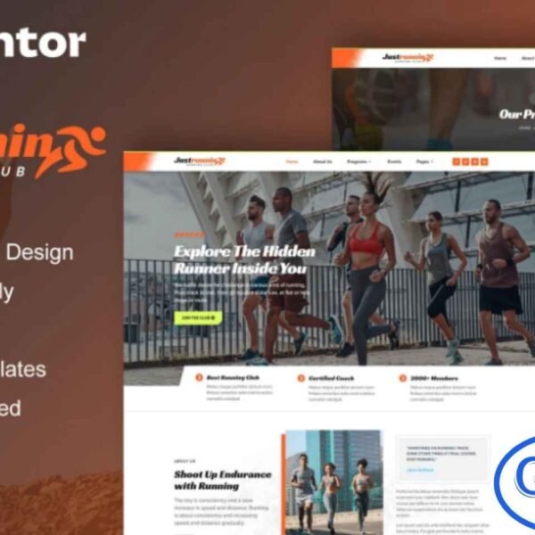 JustRunnin – Running Club, Marathon & Sports Event Elementor Template Kit JustRunnin is a modern and versatile Elementor Template Kit designed for running clubs, marathon events, sports communities, and fitness organizations. With 12+ pre-built templates featuring clean, professional, and modern layouts, this kit allows you to showcase running events, club activities, jogging tracks, and community programs effectively.