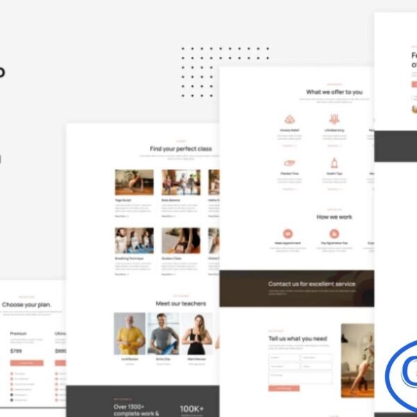 Karata – Yoga Teacher & Studio Elementor Template Kit Karata is a modern and professional Elementor Template Kit designed for yoga studios, yoga instructors, meditation centers, fitness trainers, and wellness businesses. With its clean, elegant, and visually appealing design, Karata allows you to showcase classes, schedules, workshops, and lifestyle programs effectively.