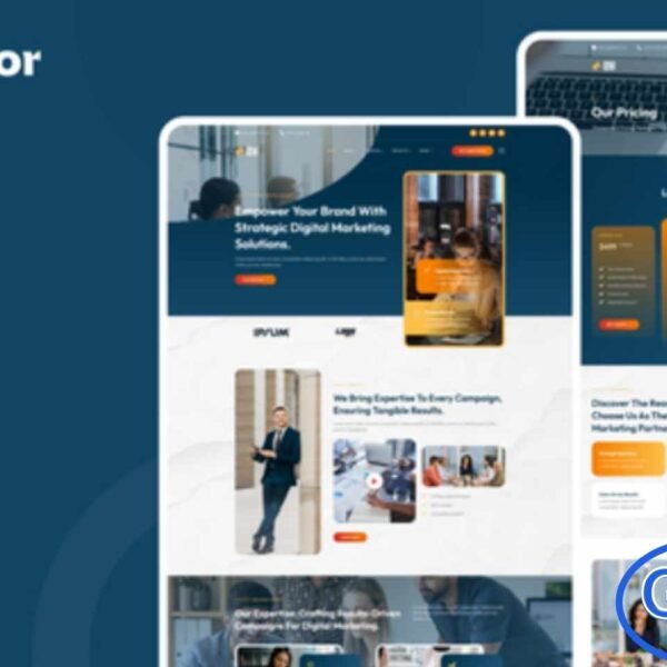 Inem – Digital Marketing Specialist Elementor Template Kit Inem is a modern and professional Elementor Template Kit designed for digital marketing specialists, SEO consultants, and online marketing agencies. With clean, visually appealing layouts, Inem helps you showcase services, client portfolios, campaigns, and marketing strategies effectively.