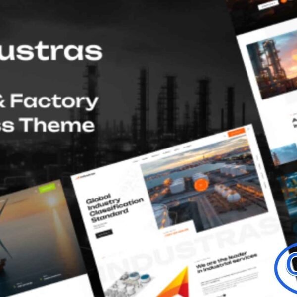 Industra – Industry & Manufacturing Elementor Template Kit Industra is a clean and modern Elementor Template Kit crafted specifically for Industry and Manufacturing websites. Designed for use with the free version of Elementor, this kit offers a simple yet professional layout suitable for construction firms, engineering companies, manufacturing businesses, oil industries, and more.