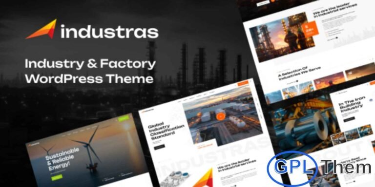 Industra – Industry & Manufacturing Elementor Template Kit Industra is a clean and modern Elementor Template Kit crafted specifically for Industry and Manufacturing websites. Designed for use with the free version of Elementor, this kit offers a simple yet professional layout suitable for construction firms, engineering companies, manufacturing businesses, oil industries, and more.
