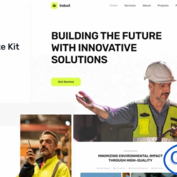 Indust – Industry & Factory Elementor Template Kit Indust is a professionally designed Elementor Template Kit built to help you create a modern, high-performing Industry and Factory website with ease. Perfect for industrial businesses, manufacturing companies, engineering firms, processing plants, and corporate industrial sectors, this kit delivers a clean and contemporary design that elevates your online presence.