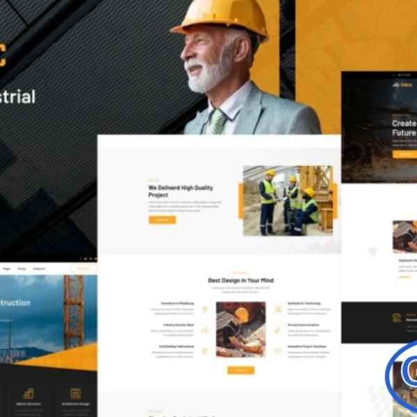 Indusc – Construction & Industrial Elementor Template Kit Indusc is a professional Construction & Industrial Elementor Template Kit designed to help you build a powerful business website quickly and effortlessly. Crafted for construction companies, industrial services, engineering firms, and related industries, this kit delivers a clean, modern, and fully responsive design. Optimized for the free Hello Elementor theme, Indusc also works seamlessly with most Elementor-compatible themes.