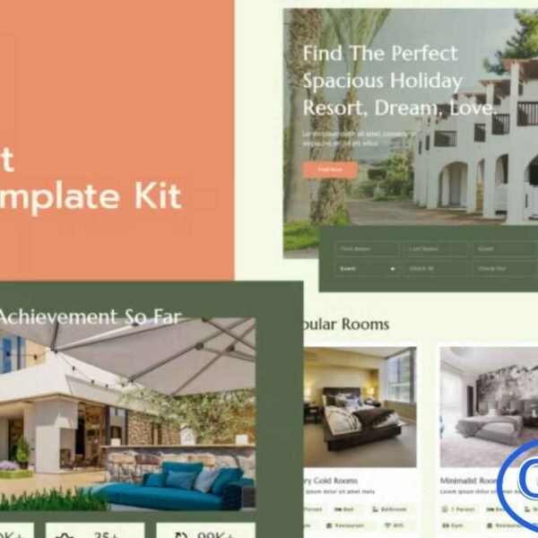 Indug – Hotel & Resort Elementor Pro Template Kit Indug is a premium Hotel & Resort Elementor Pro Template Kit designed to help you build a luxurious and professional hospitality website with ease. Featuring a clean, modern layout and an elegant color palette, this kit is perfect for hotels, resorts, villas, guest houses, and travel accommodation services. The design is fully responsive across desktop, tablet, and mobile, ensuring a seamless browsing experience for all visitors.